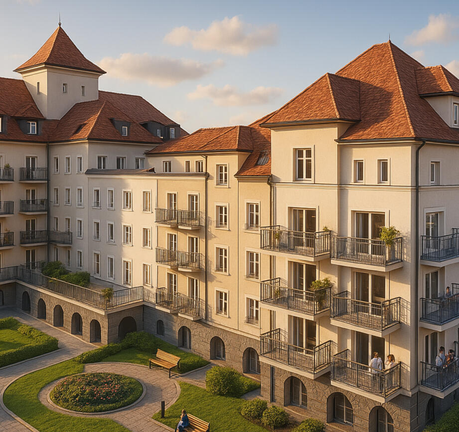 MODERN RESIDENTAL DEVELOPMENT