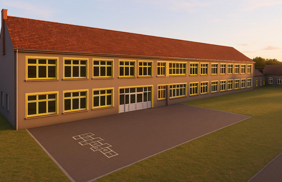 MODERN RESIDENTAL DEVELOPMENT